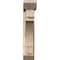 Ekena Millwork Merced Slat Rough Sawn Bracket w/ Offset Brace, Douglas Fir, 6"W x 26"D x 30"H BKT0604X26X30MRC06RDF - alternate 3